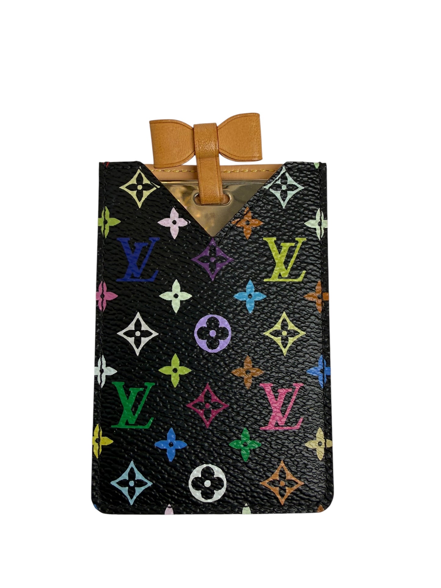 Louis Vuitton Black Murakami Mirror T4260