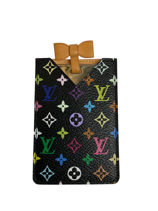 Louis Vuitton Black Murakami Mirror T4260