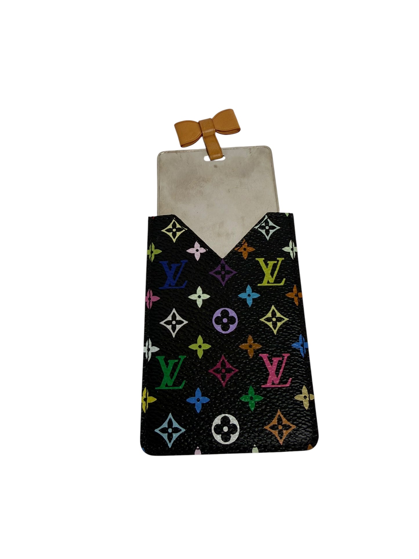 Louis Vuitton Black Murakami Mirror T4260