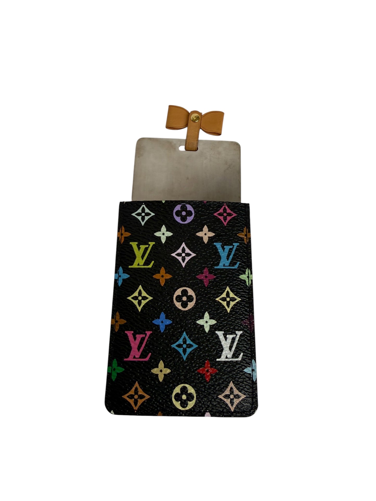 Louis Vuitton Black Murakami Mirror T4260