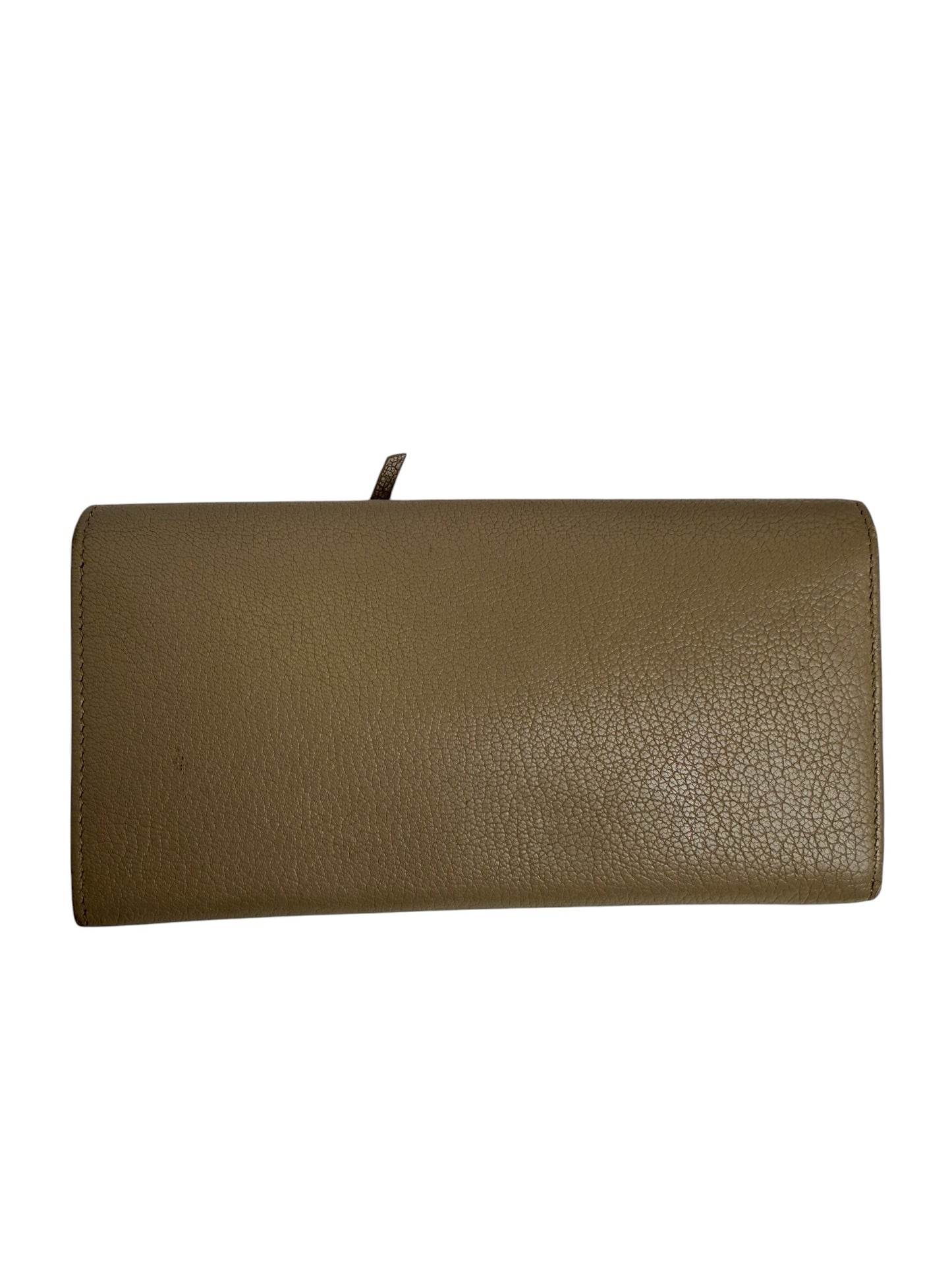 Balenciaga Tan Flap Wallet T7271