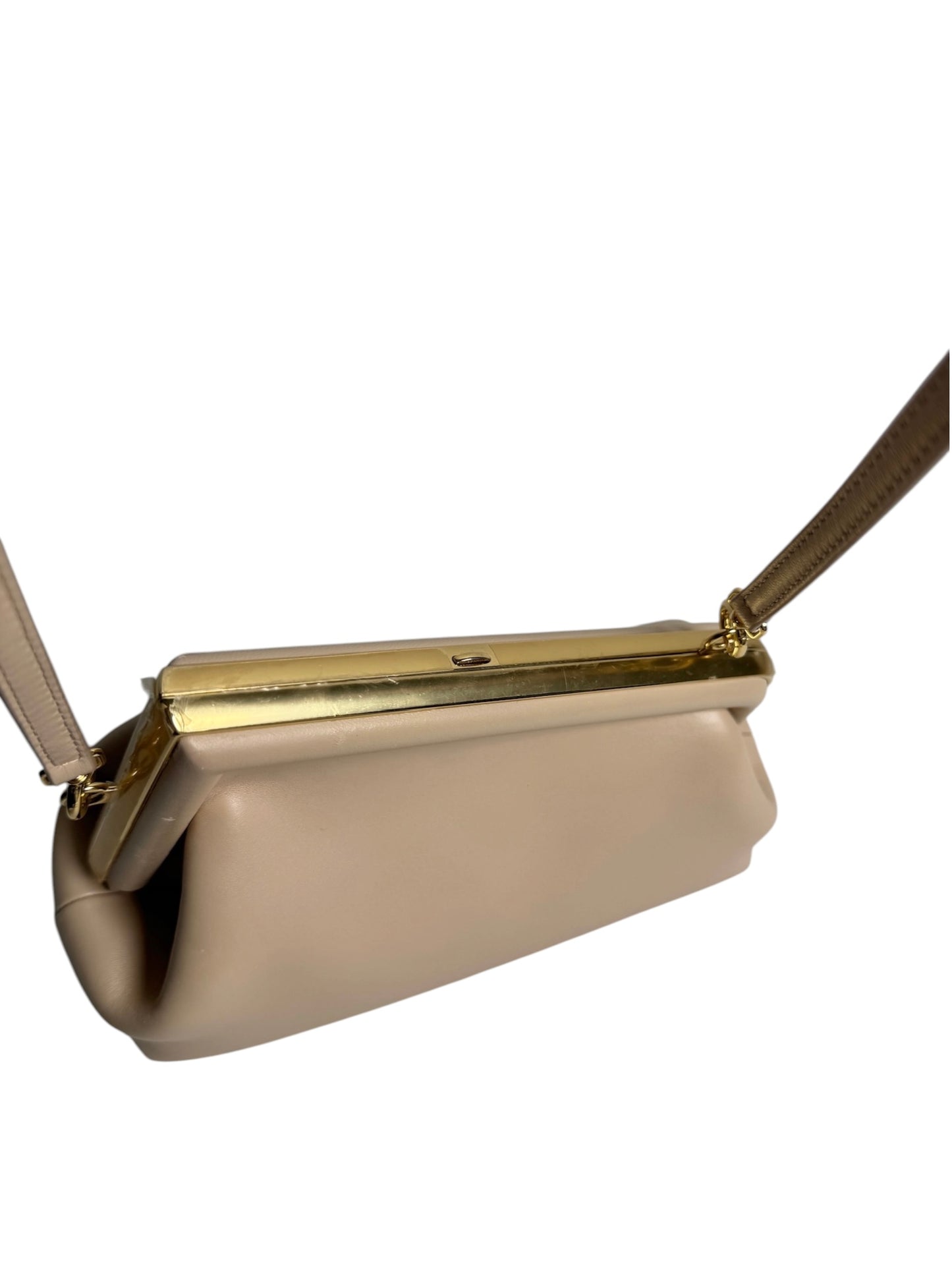 Fendi Small Beige First Shoulder Bag T8663