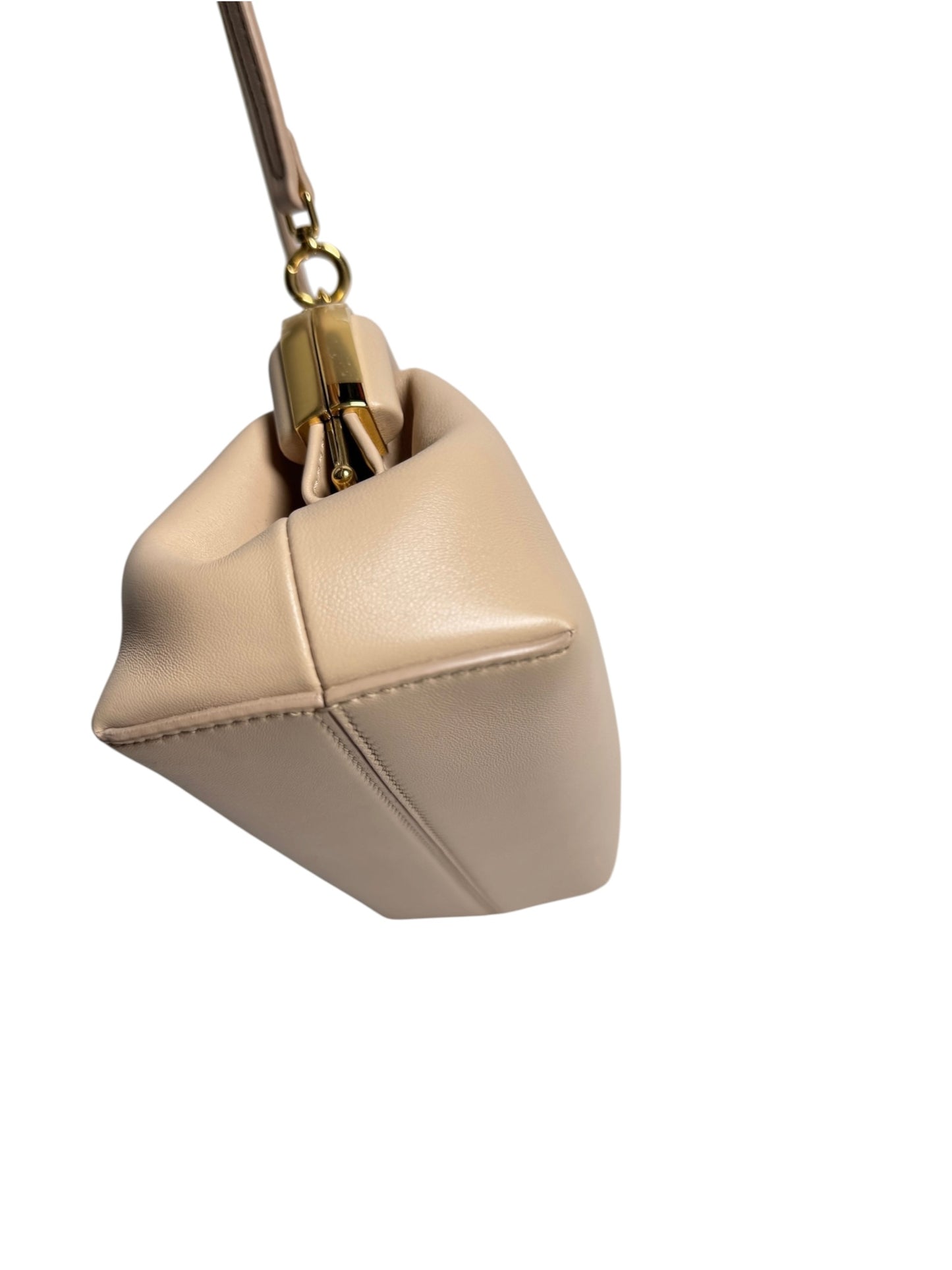 Fendi Small Beige First Shoulder Bag T8663