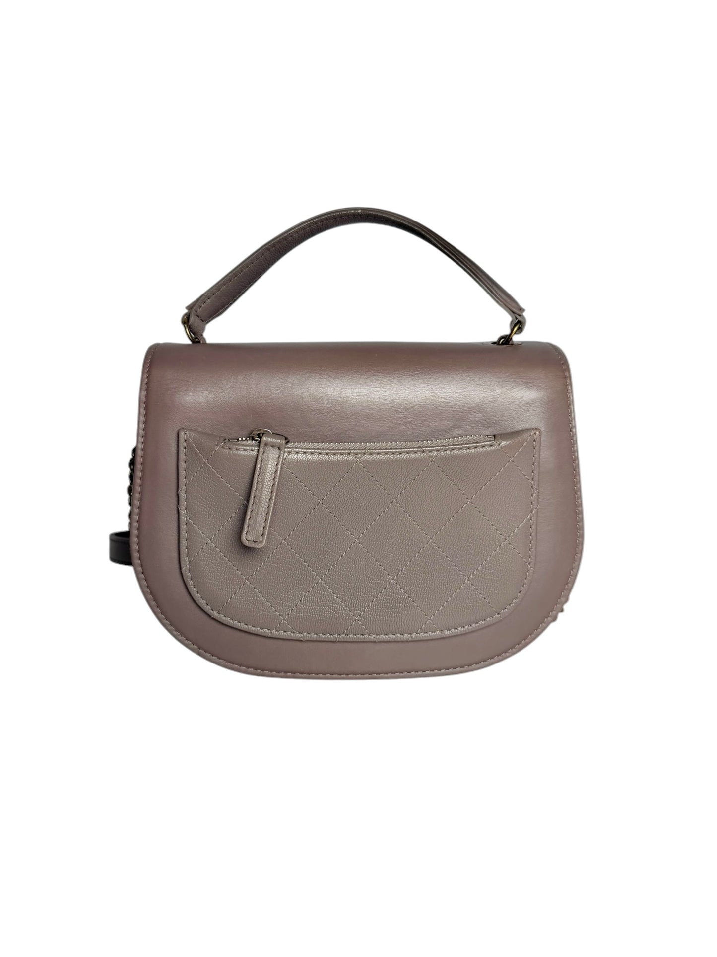 Chanel Lavender Curve Flap T6150