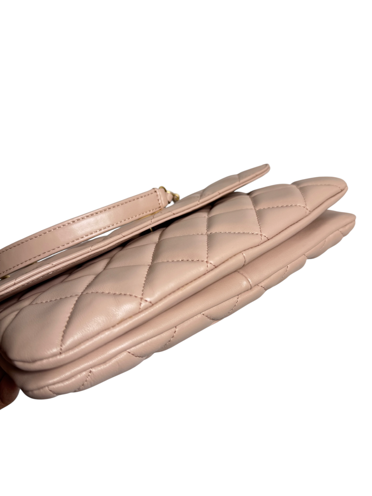 Chanel Light Pink Trendy CC Flap GHW T8765