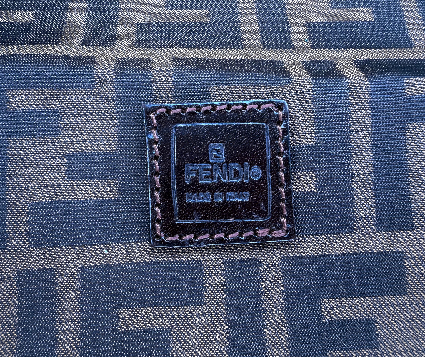 Fendi Zucca Pouch T8342