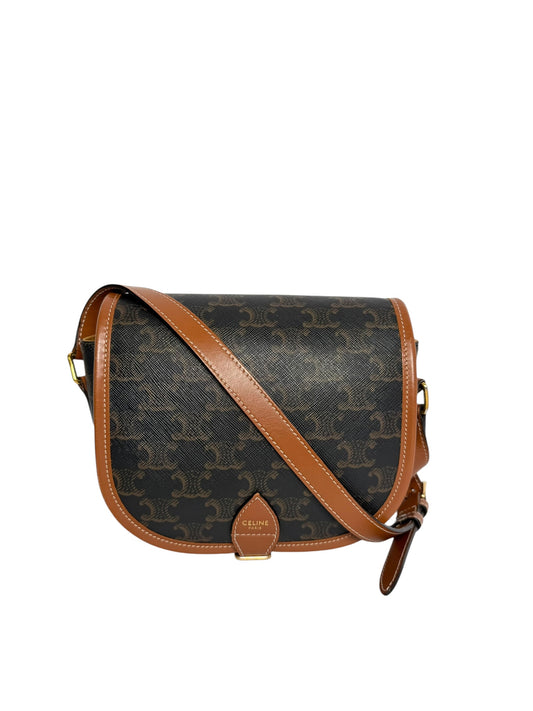 Celine Triomphe Folco Bag Medium