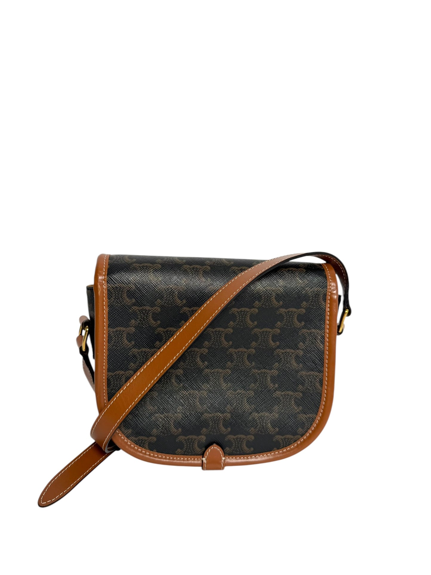 Celine Triomphe Folco Bag Medium