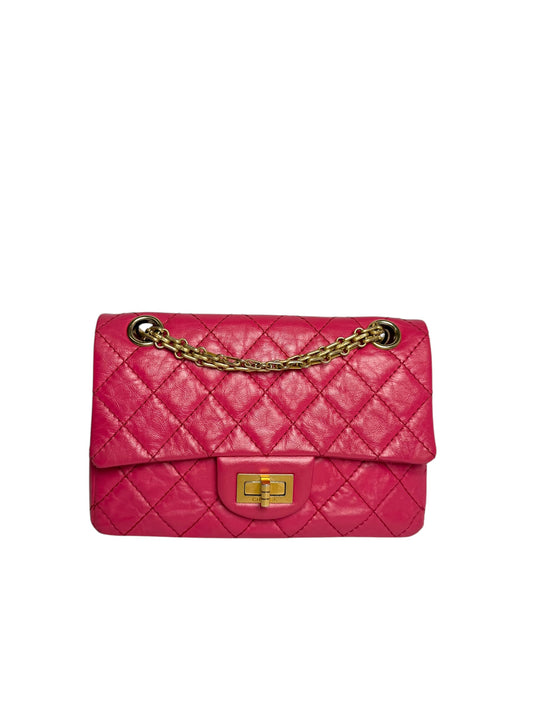 Chanel Pink Mini Reissue GHW