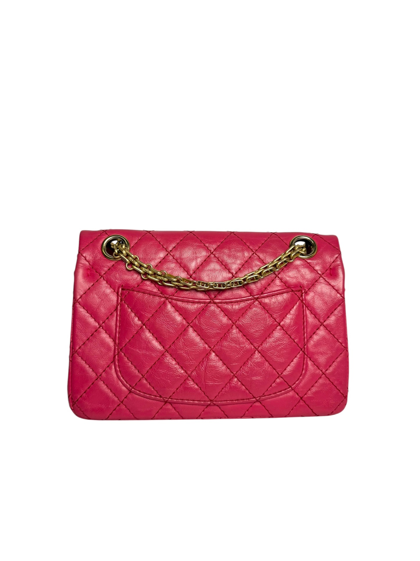 Chanel Pink Mini Reissue GHW
