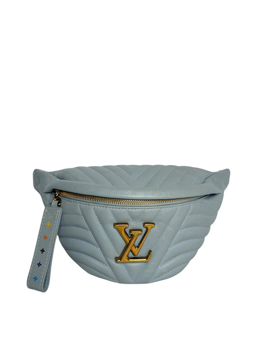 Louis Vuitton Blue Bumbag