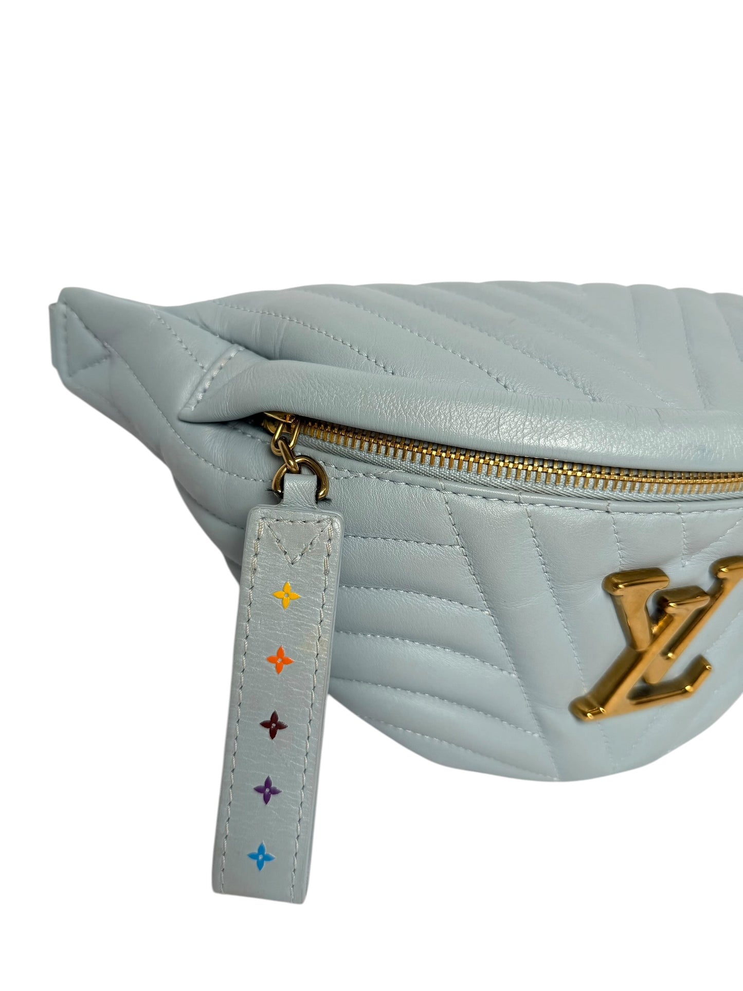 Louis Vuitton Blue Bumbag