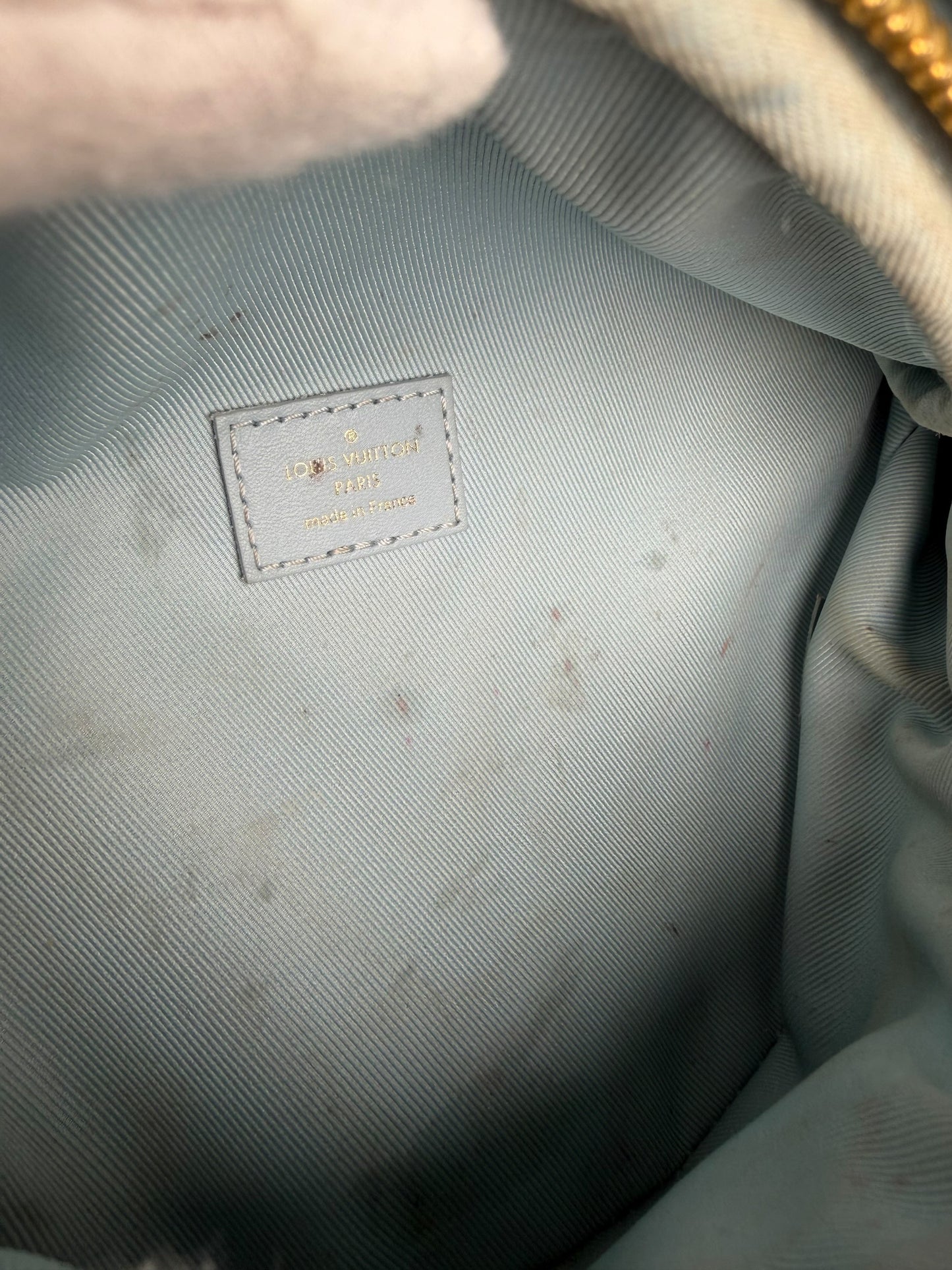 Louis Vuitton Blue Bumbag