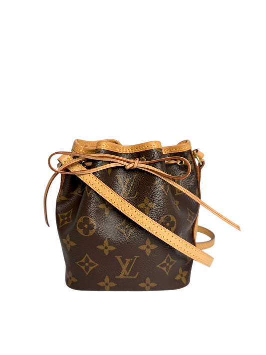 Louis Vuitton Monogram Nano Noe