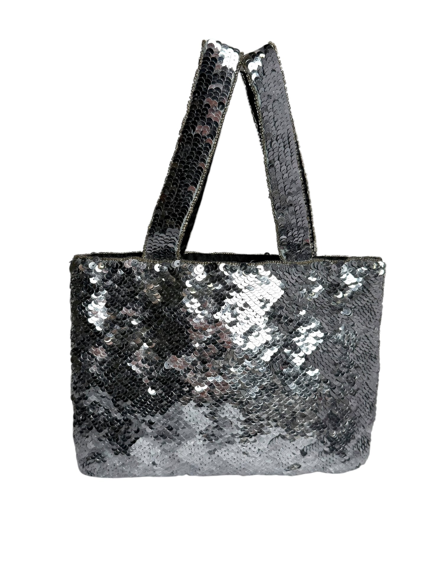 Chanel Sequin Trompe Mini Tote