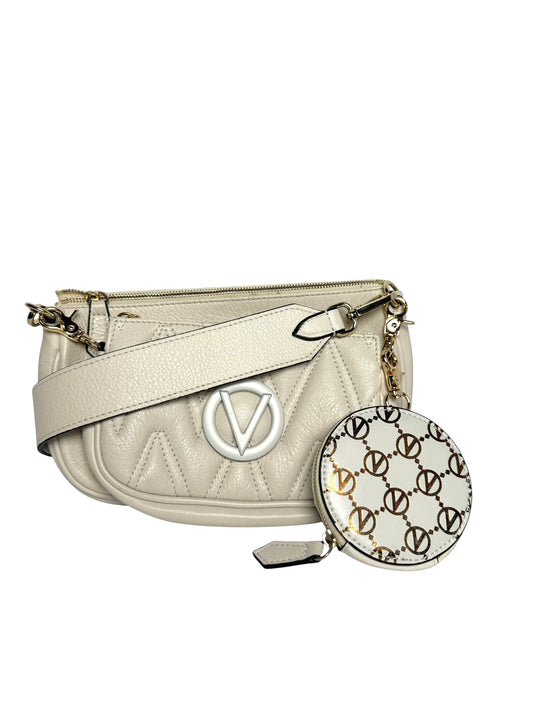 Valentino Mario 3-in-1 White Shoulder Bag