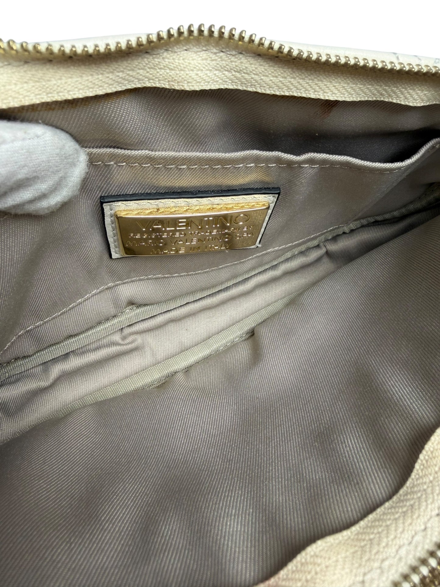 Valentino Mario 3-in-1 White Shoulder Bag