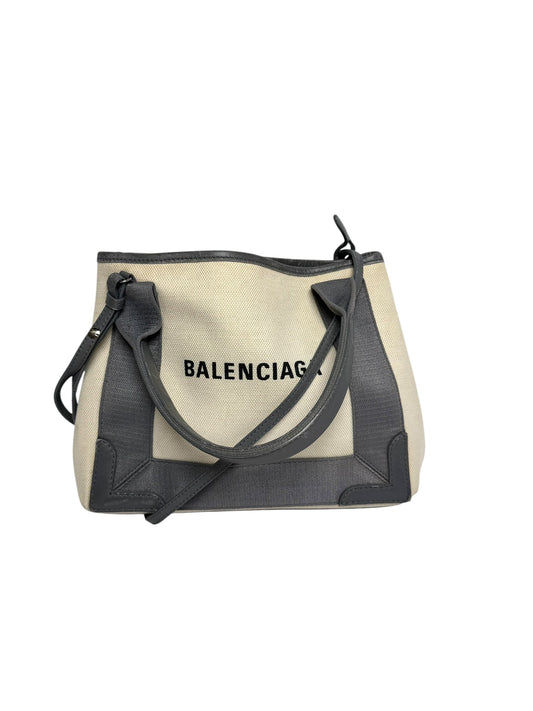 Balenciaga Mini Canvas Tote