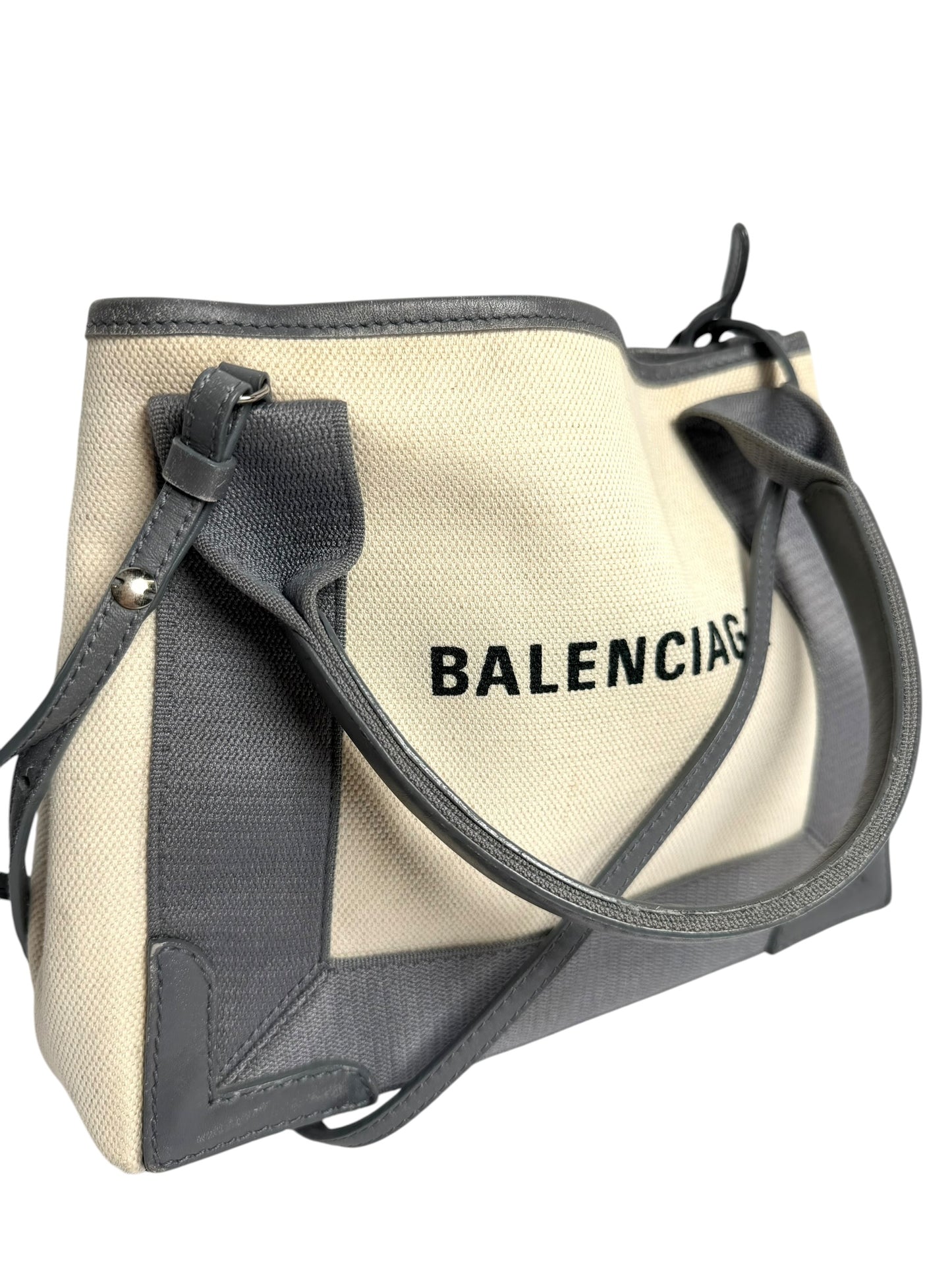 Balenciaga Mini Canvas Tote