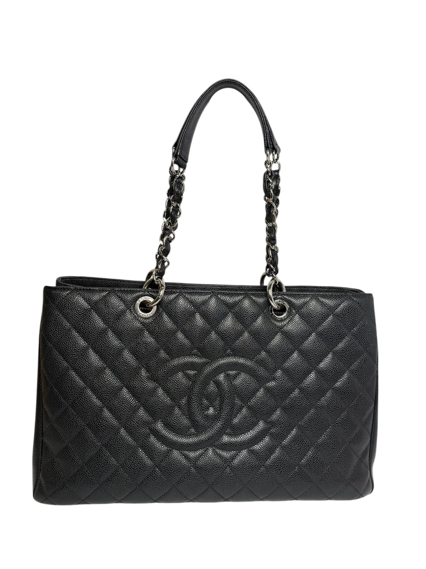 Chanel Black Caviar XL GST