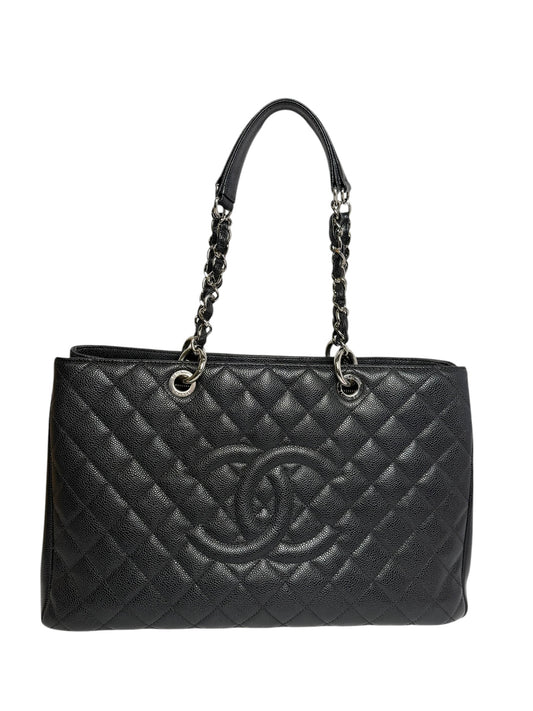 Chanel Black Caviar XL GST