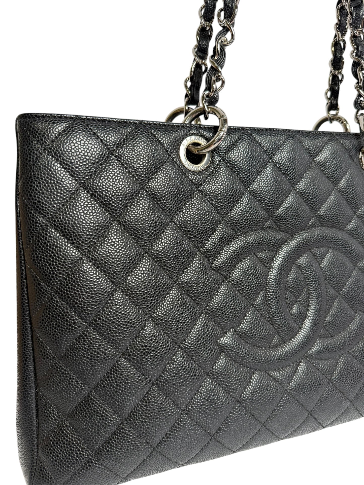 Chanel Black Caviar XL GST