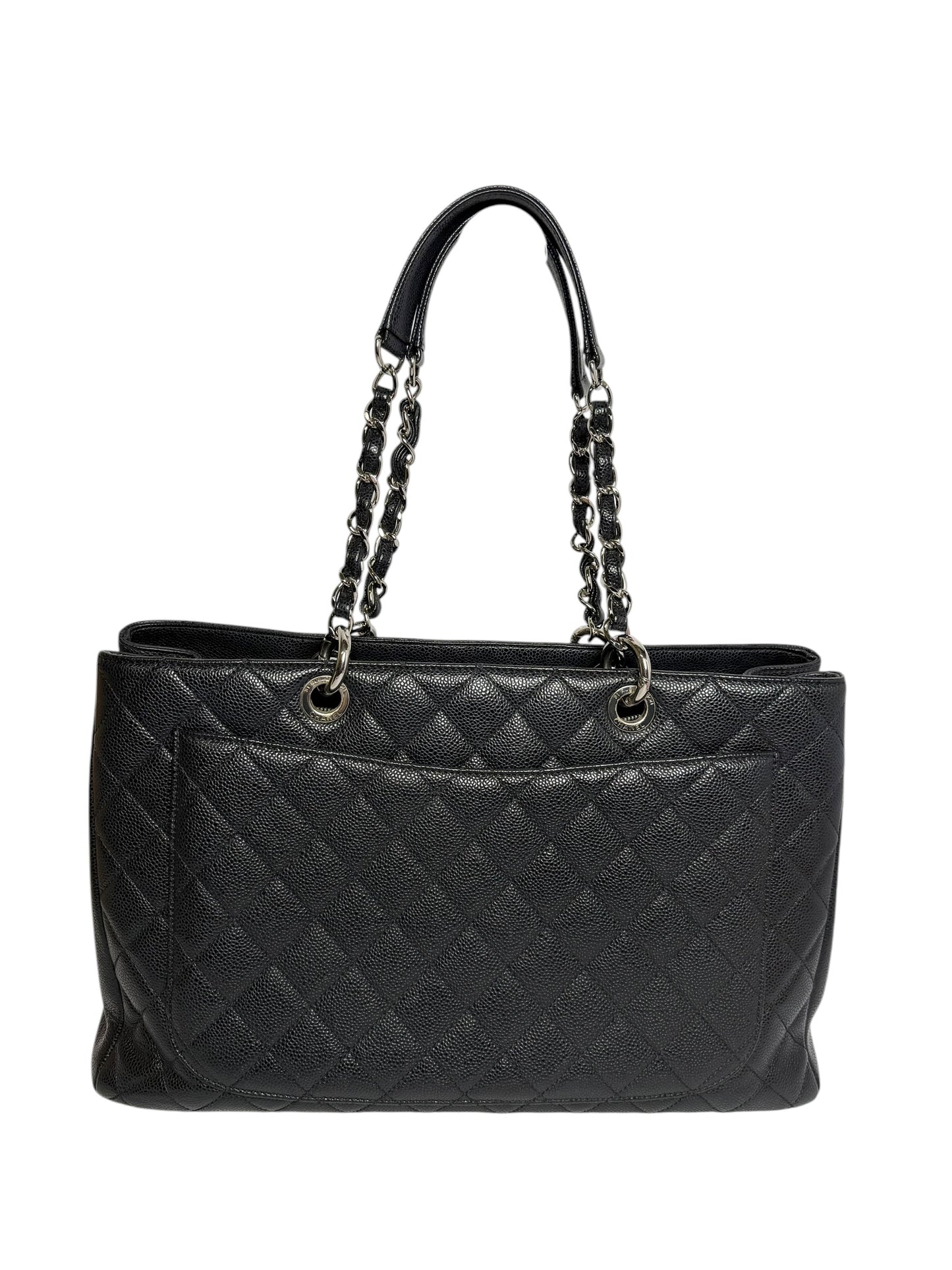 Chanel Black Caviar XL GST