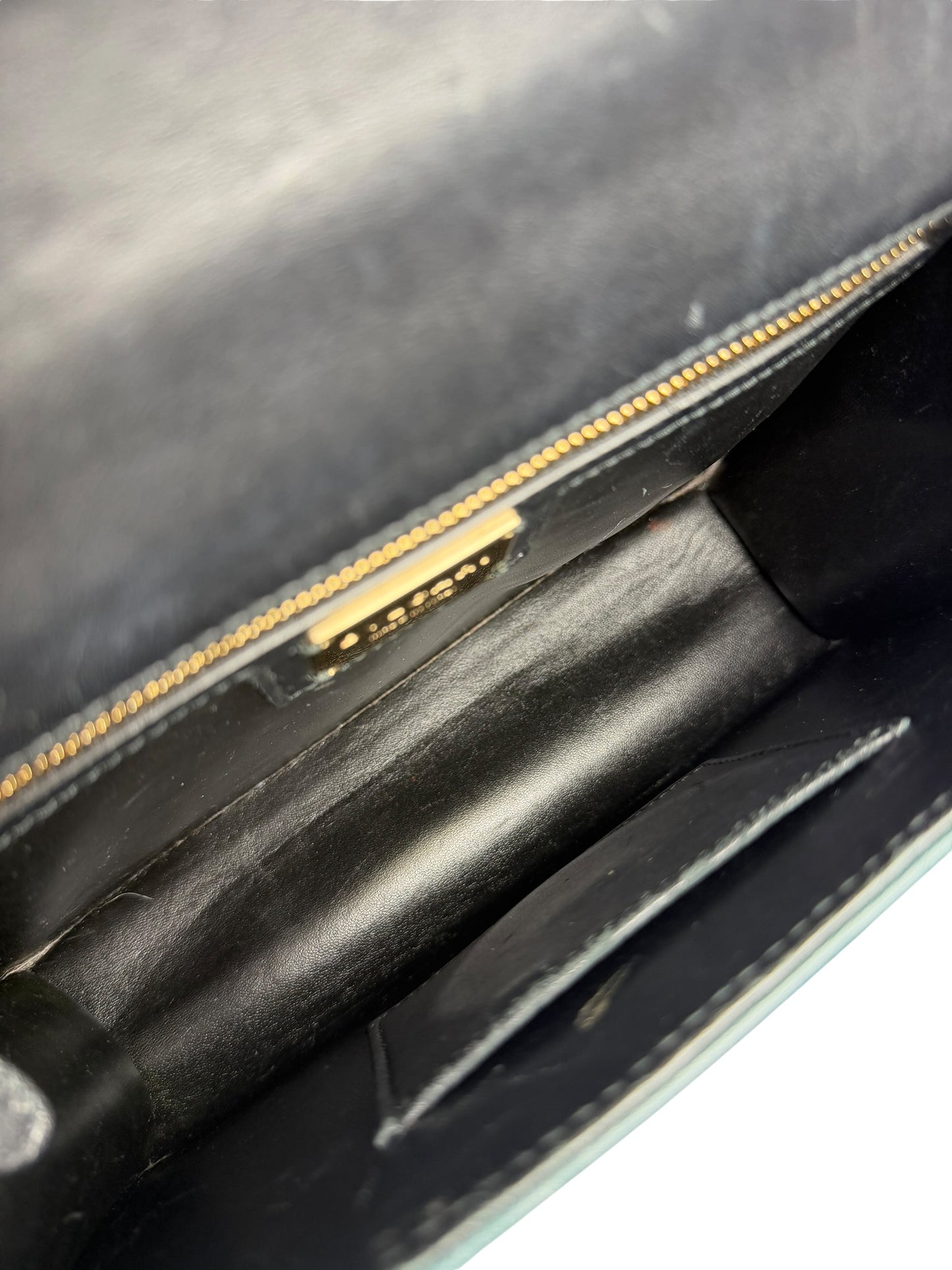 Bvlgari Green Quilted Serpenti Forever Handbag