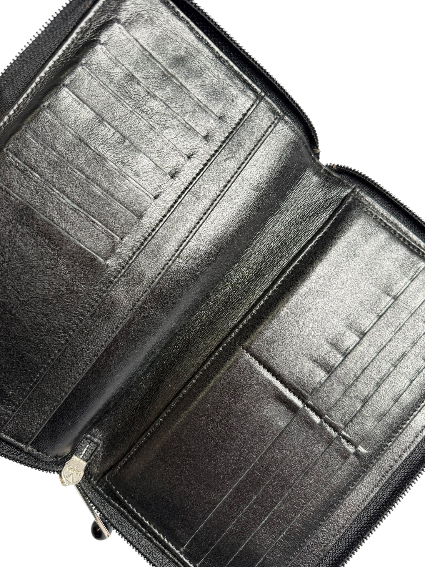 Chanel Black Embossed 31 Rue Cambon Wallet