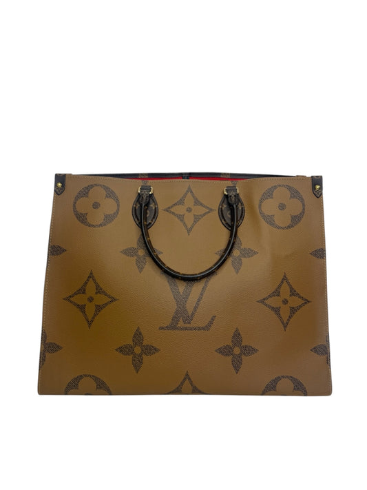 Louis Vuitton OnTheGo GM Reverse Monogram T1084