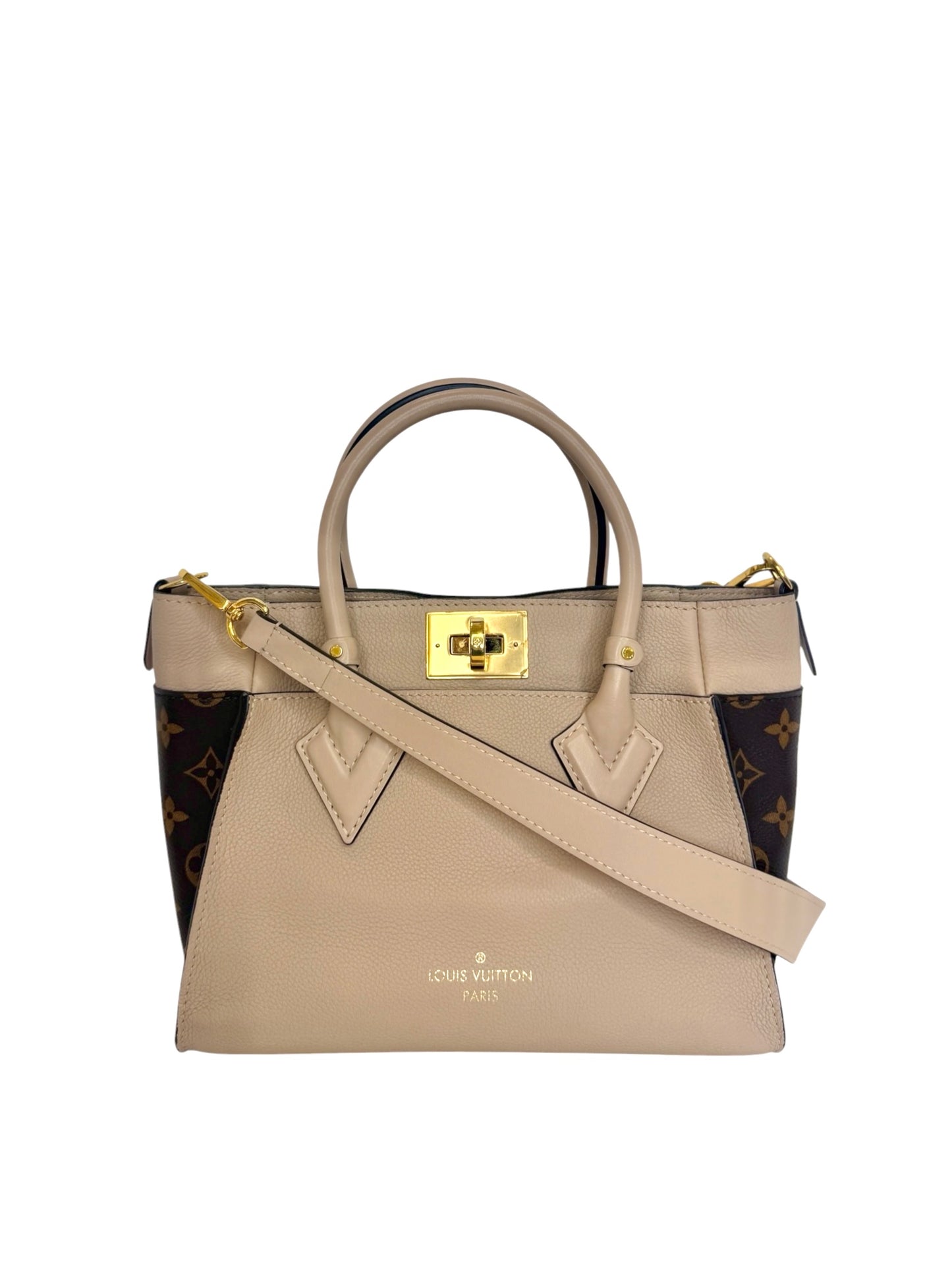 Louis Vuitton On My Side Tote PM Monogram T5756