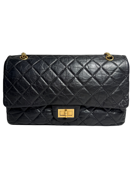 Chanel Black Reissue GHW 225 T9004