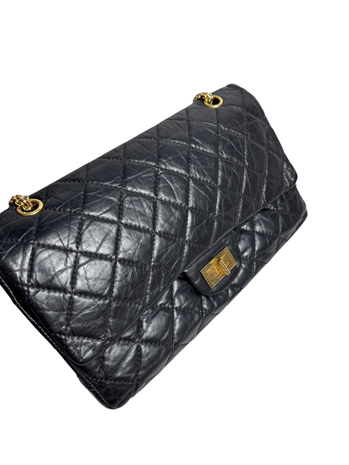 Chanel Black Reissue GHW 225 T9004