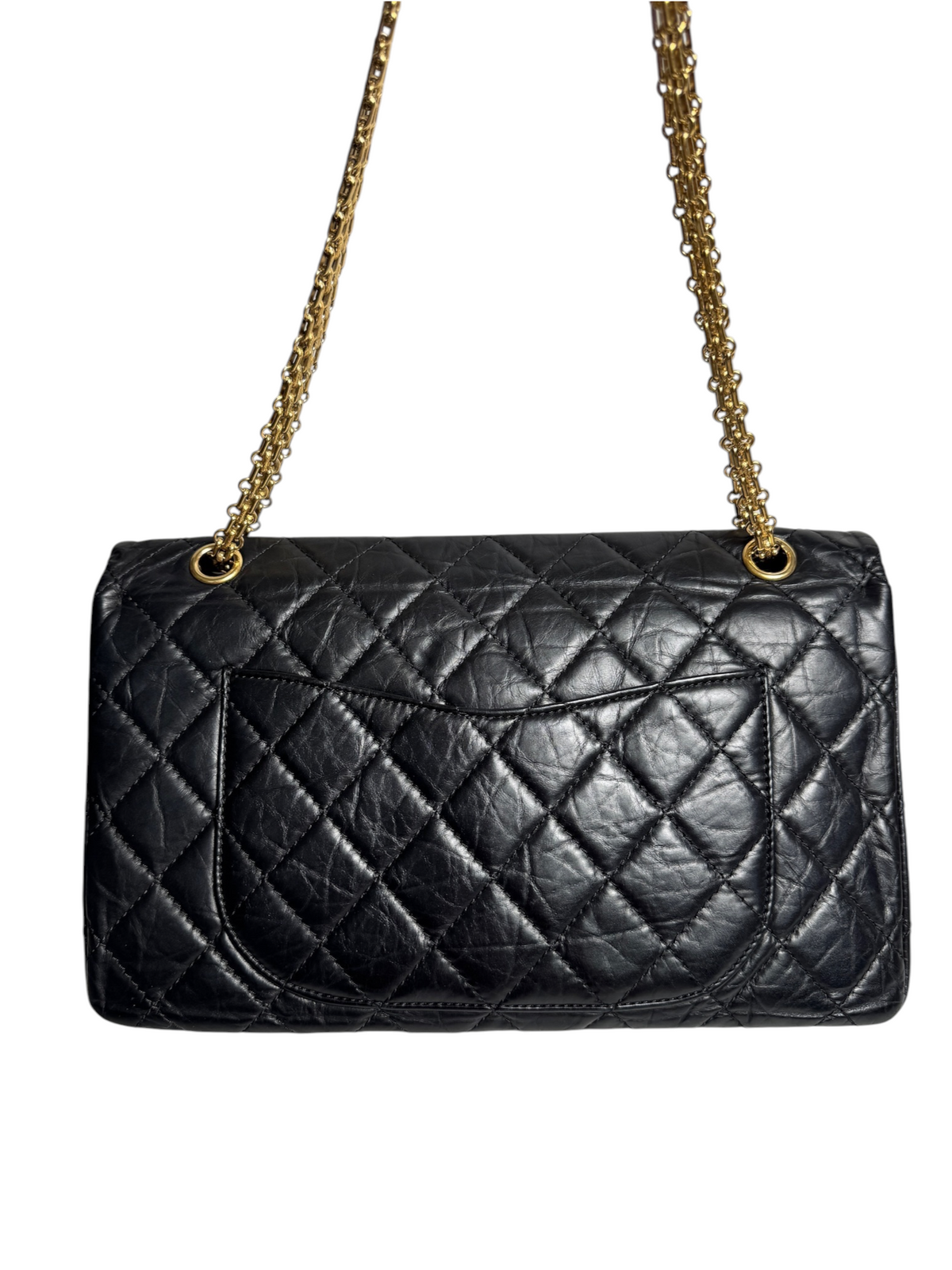 Chanel Black Reissue GHW 225 T9004