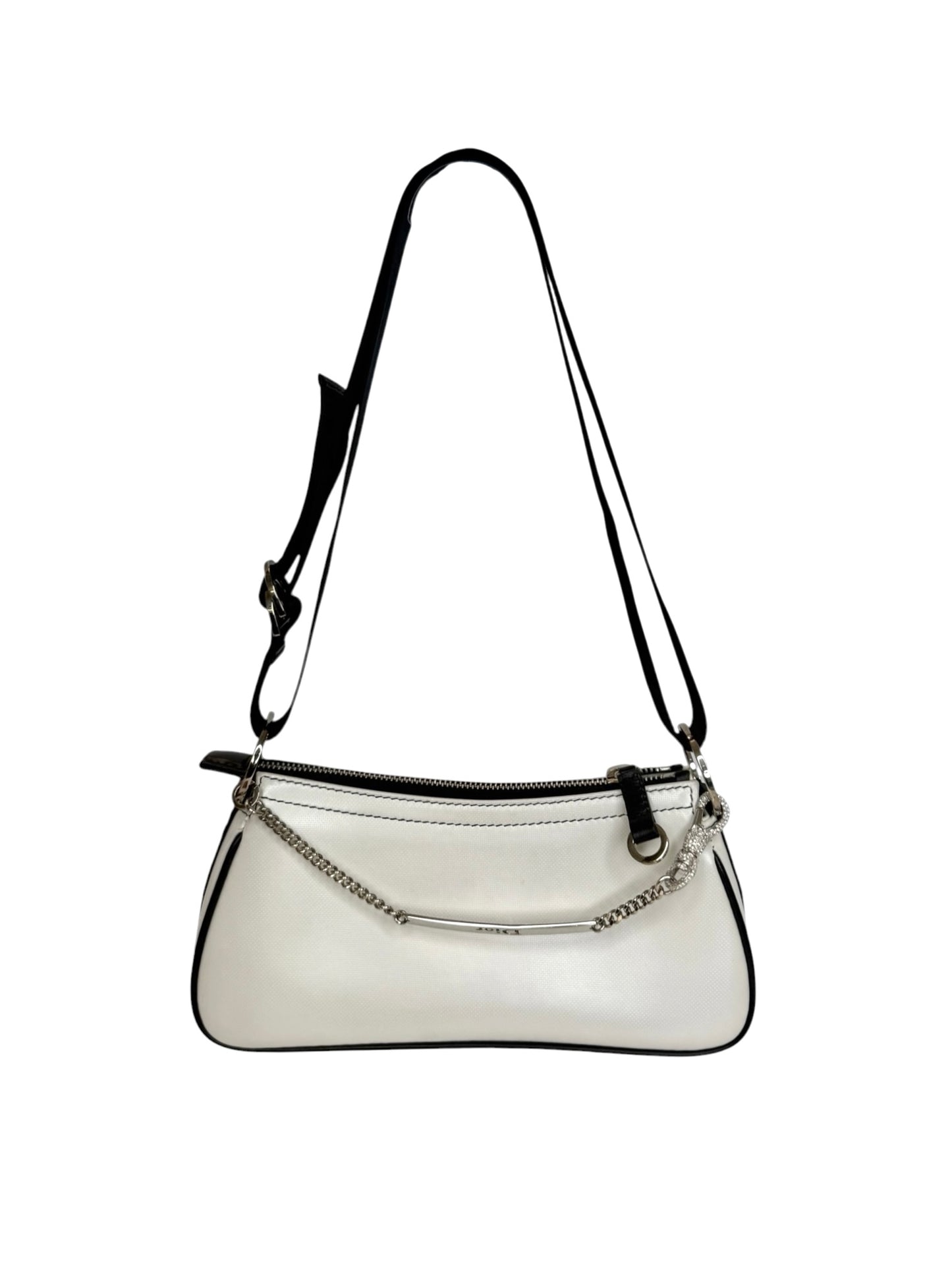 Dior Hardcore Mini Shoulder Bag White T1088