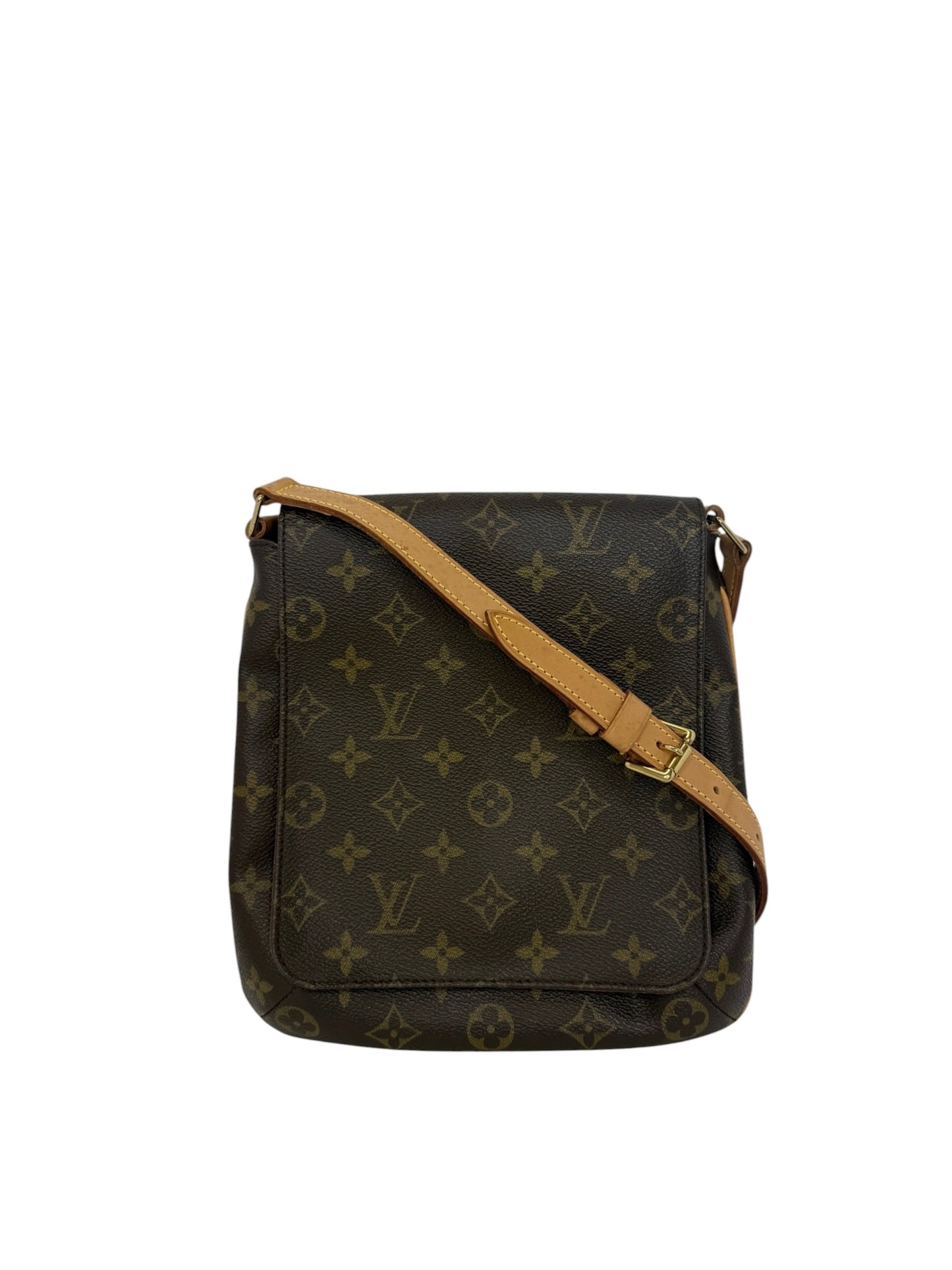 Louis Vuitton Monogram Musette Salsa PM Shoulder Bag T7506