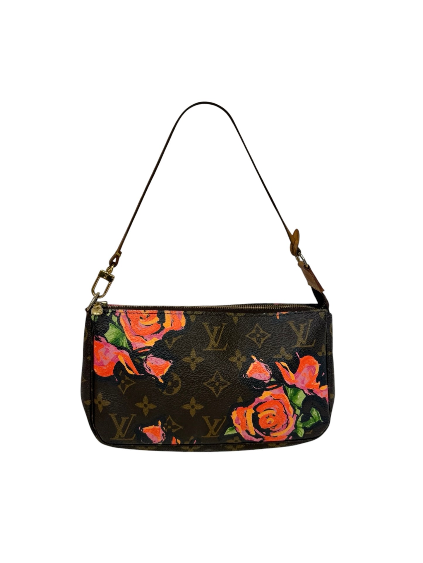 Louis Vuitton Rose Pochette Shoulder T1110