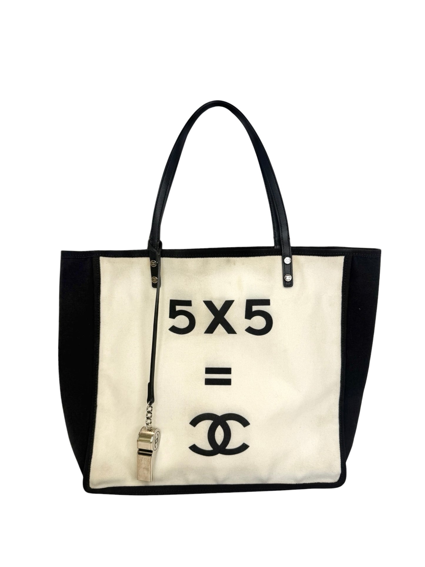 Chanel 5x5 Whistle Tote T1118