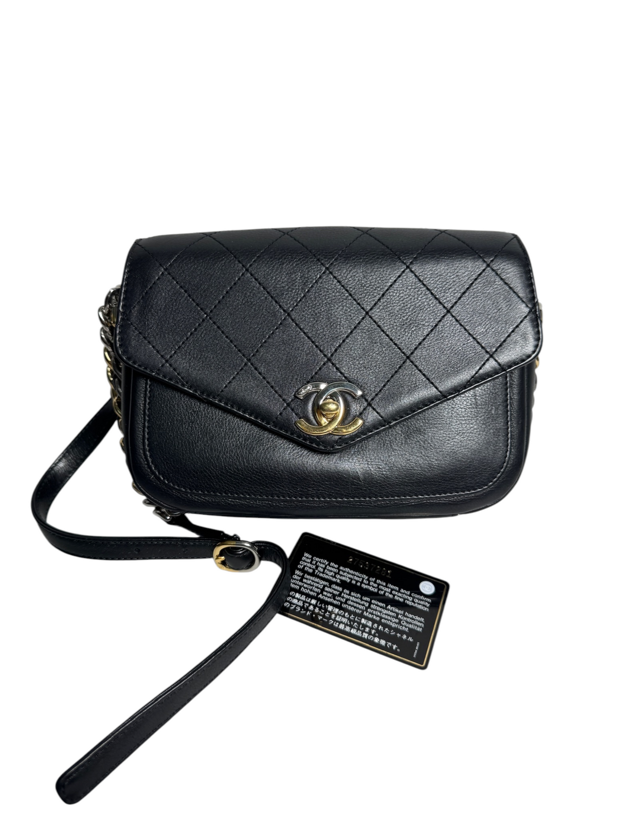 Chanel Bimetal Envelope Flap T9008