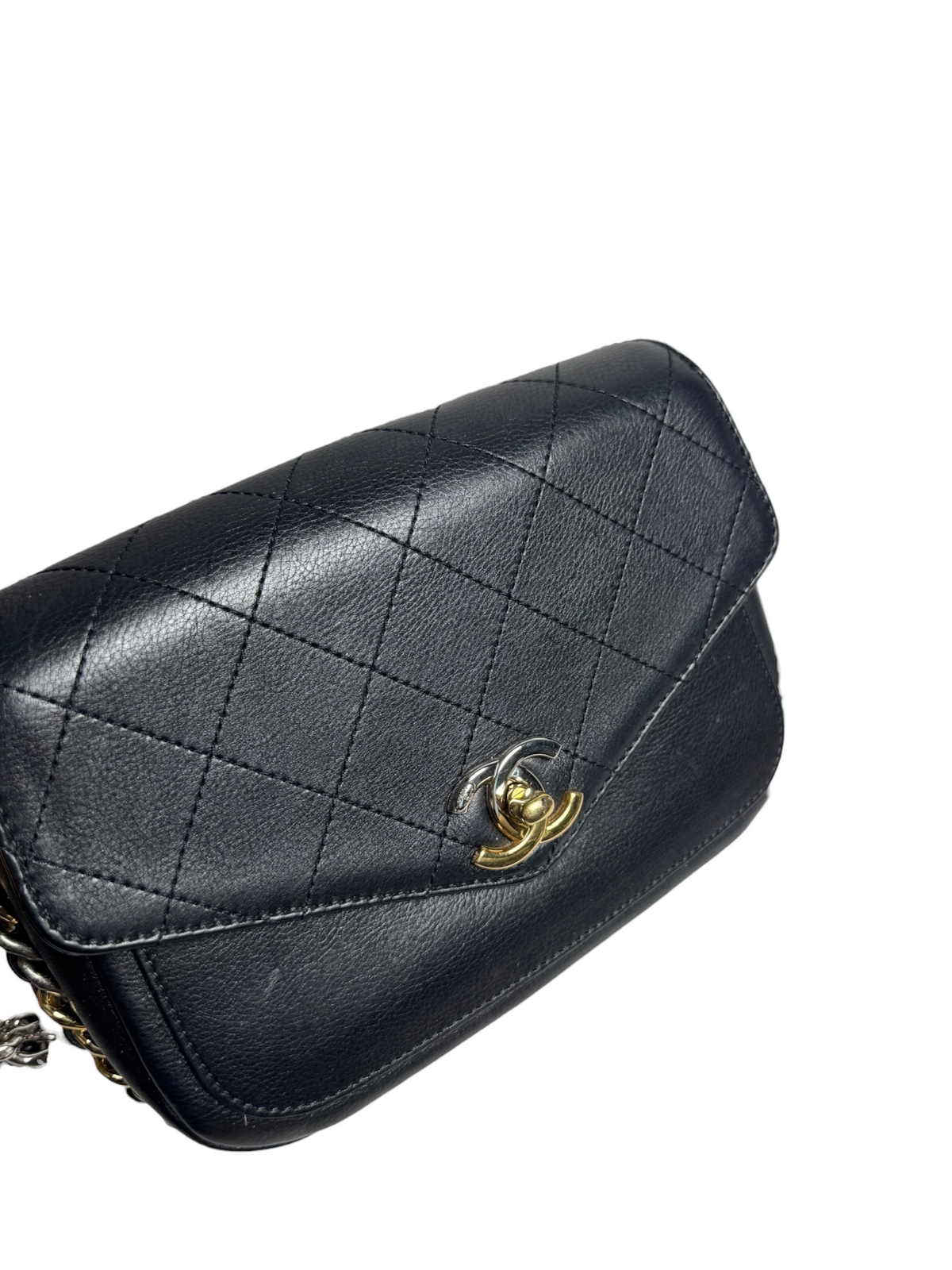 Chanel Bimetal Envelope Flap T9008
