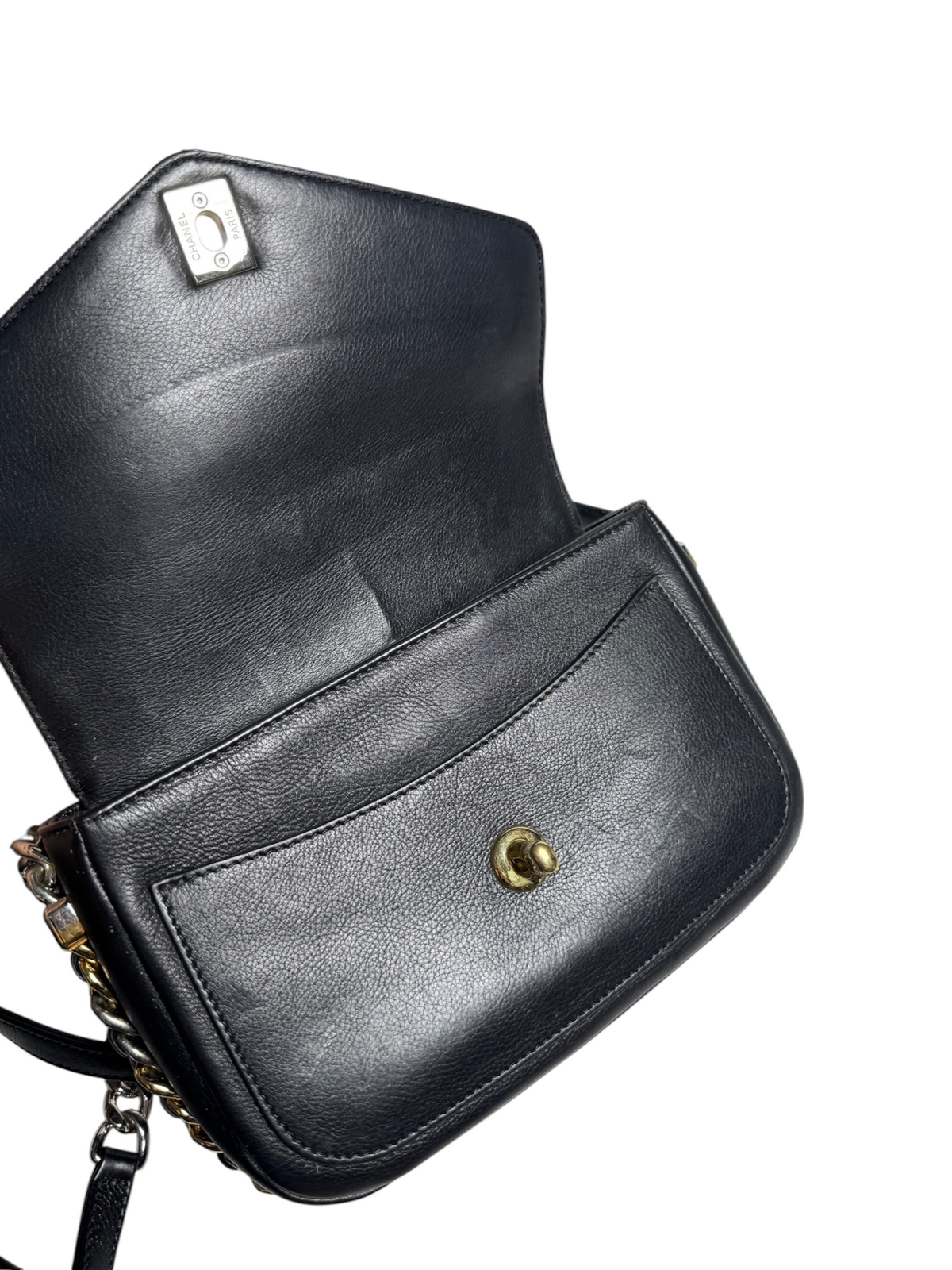Chanel Bimetal Envelope Flap T9008