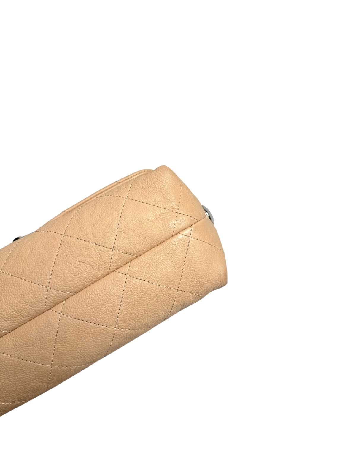 Chanel Beige Caviar Shoulder T9013
