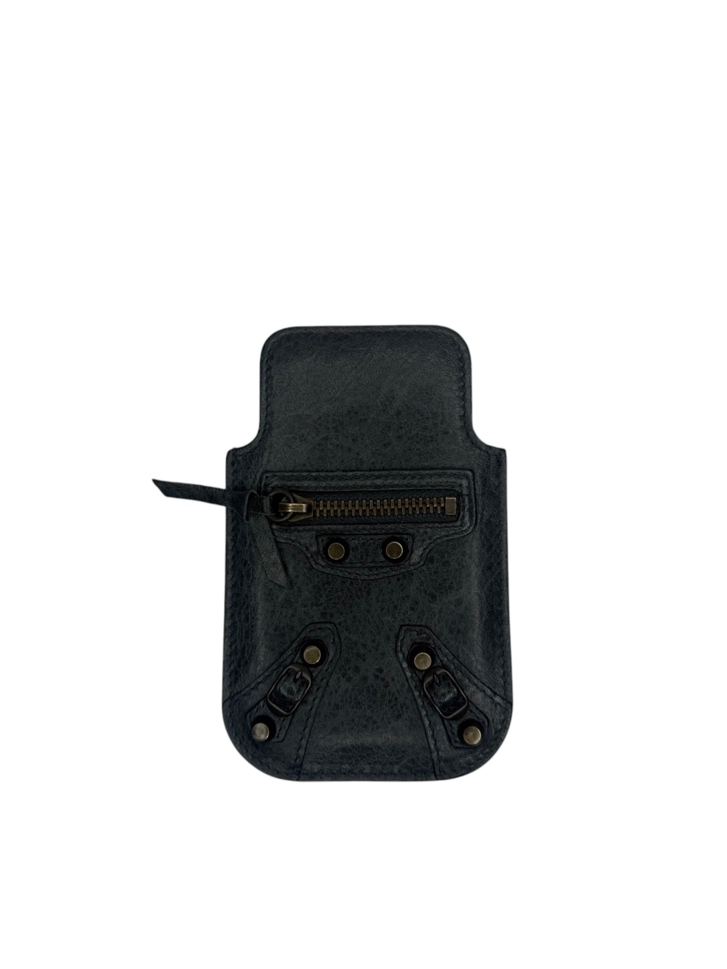 Balenciaga Dark Grey Card Case T8680