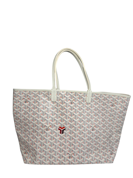Goyard Pink and White St Louis PM