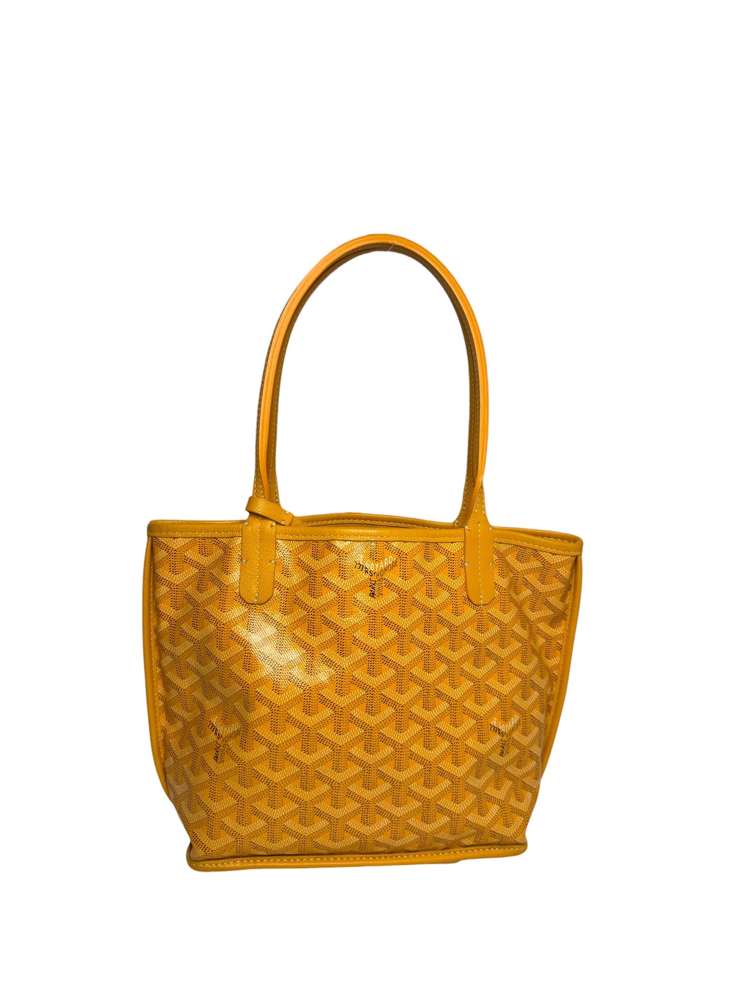 Goyard Anjou Mini Yellow
