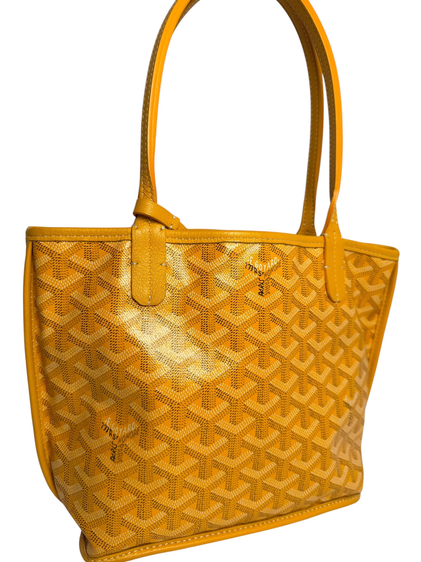 Goyard Anjou Mini Yellow