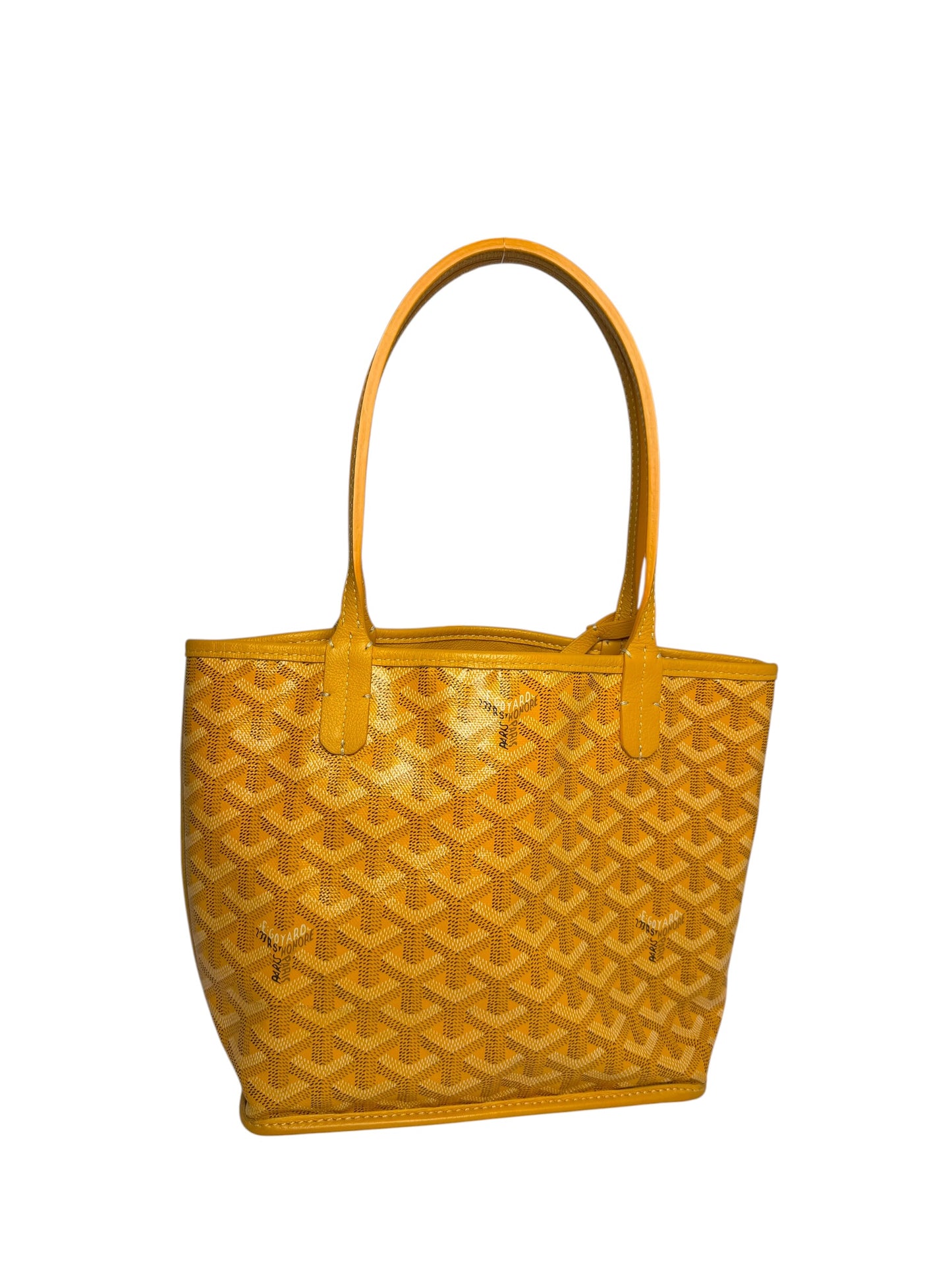 Goyard Anjou Mini Yellow