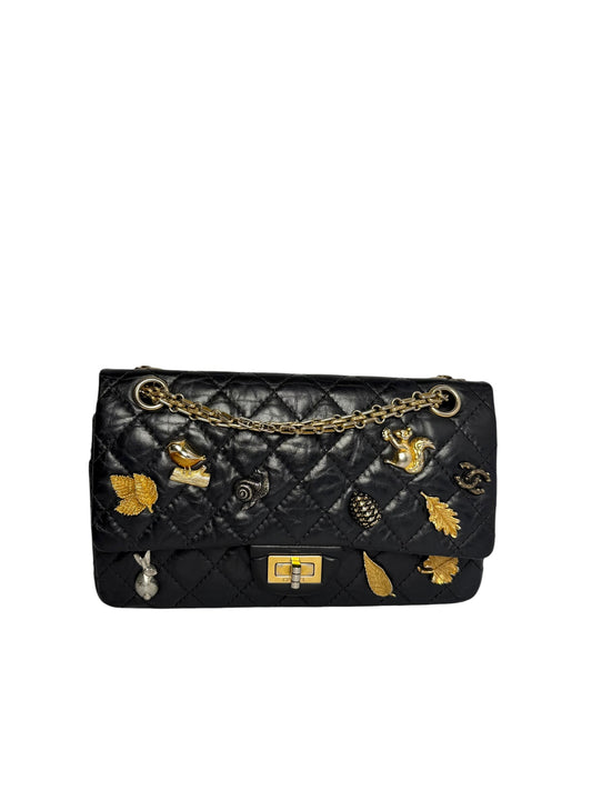 Chanel Lucky Charms Reissue 2.55 Aged Calfskin Flap