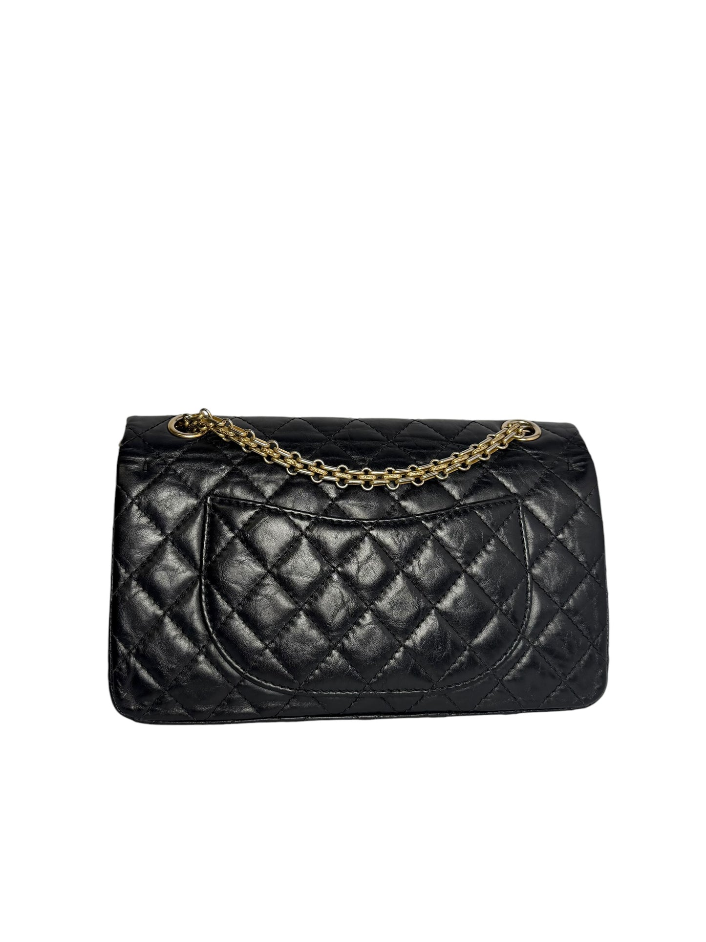 Chanel Lucky Charms Reissue 2.55 Aged Calfskin Flap