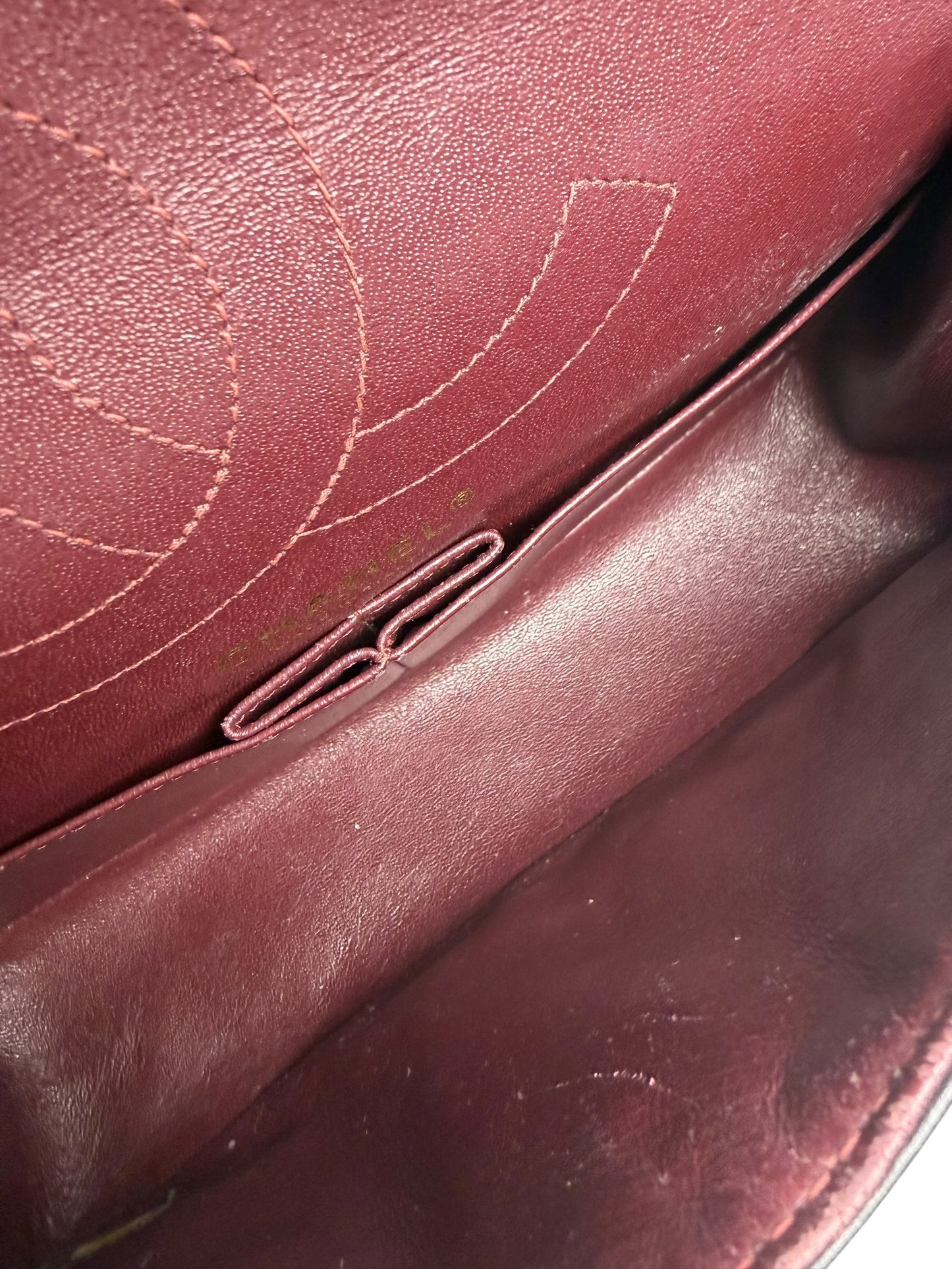 Chanel Lucky Charms Reissue 2.55 Aged Calfskin Flap